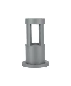 LAMPADA LED DA TERRA DA ESTERNO VTAC GRIGIO 3000K