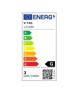 FARETTO LED SEGNAPASSO AD INCASSO DA ESTERNO QUADRATO VTAC BIANCO 4000K