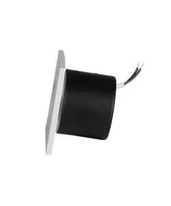 FARETTO LED SEGNAPASSO AD INCASSO DA ESTERNO QUADRATO VTAC BIANCO 4000K