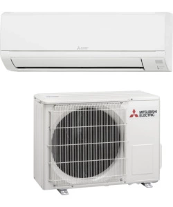 CLIMATIZZATORE CALDO FREDDO MITSUBISHI LINEA SMART SERIE M POMPA DI CALORE "MSZ-DW25VFKIT" MONOSPLIT E UNITÀ ESTERNA 9000 BTU