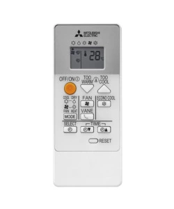 CLIMATIZZATORE CALDO FREDDO MITSUBISHI LINEA SMART SERIE M POMPA DI CALORE "MSZ-DW25VFKIT" MONOSPLIT E UNITÀ ESTERNA 9000 BTU