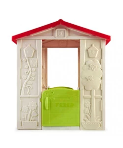CASETTA DA GIARDINO PER BAMBINI ELICA GARDEN "HAPPY" IN PLASTICA MULTICOLOR 104X90X101,5 CM