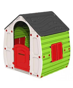 CASETTA DA GIARDINO PER BAMBINI ELICA GARDEN "MAGICA" IN PLASTICA MULTICOLOR 102,5X89X109 CM