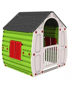 CASETTA DA GIARDINO PER BAMBINI ELICA GARDEN "MAGICA" IN PLASTICA MULTICOLOR 102,5X89X109 CM