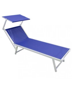 SDRAIO REGOLABILE ELICA GARDEN "BARI" IN ALLUMINIO BLU 186X61X38 CM