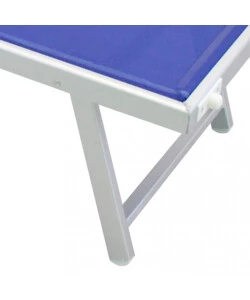 SDRAIO REGOLABILE ELICA GARDEN "BARI" IN ALLUMINIO BLU 186X61X38 CM