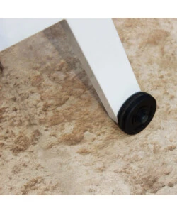 SDRAIO RECLINABILE ELICA GARDEN "FORMENTERA" IN ALLUMINIO BIANCO 198X61X95 CM