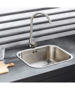 CUCINA DA ESTERNO MODULARE ELICA GARDEN "OKLAHOMA 2" CON LAVELLO IN ALLUMINIO ANTRACITE 90X62X125 CM