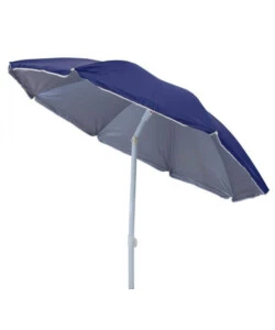 OMBRELLONE DA SPIAGGIA ROTONDO ELICA GARDEN CON PROTEZIONE UV IN ACCIAIO E NYLON COLORI ASSORTITI 180X180 CM