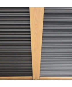PERGOLA BIOCLIMATICA ELICA GARDEN EFFETTO LEGNO 294X394X250 CM