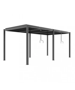 PERGOLA BIOCLIMATICA ELICA GARDEN ANTRACITE 5,8X3X2,5 M
