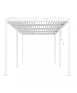 PERGOLA BIOCLIMATICA ELICA GARDEN BIANCO 5,8X3X2,5 MT