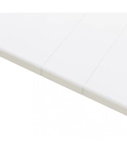 SET DA GIARDINO ELICA GARDEN "SANTA CRUZ" IN ALLUMINIO BIANCO 5 SEDUTE E UN TAVOLINO