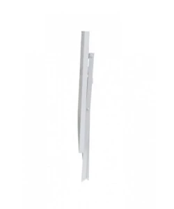 TAVOLO DA GIARDINO PIEGHEVOLE ELICA GARDEN "ALABAMA" IN ALLUMINIO BIANCO 77X130X73 CM