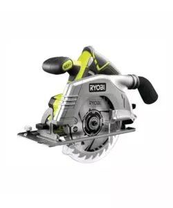 SEGA CIRCOLARE A BATTERIA RYOBI "R18CS-0" SOLO CORPO MACCHINA 165 MM 18V