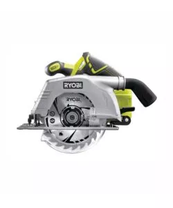SEGA CIRCOLARE A BATTERIA RYOBI "R18CS-0" SOLO CORPO MACCHINA 165 MM 18V