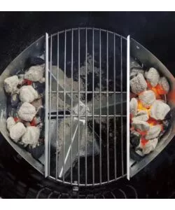 CESTI SEPARA CARBONE WEBER "CHAR BASKET" PER BARBECUE Ø 57 E 67 CM