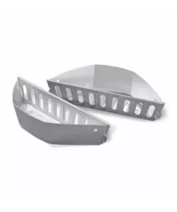 CESTI SEPARA CARBONE WEBER "CHAR BASKET" PER BARBECUE Ø 57 E 67 CM