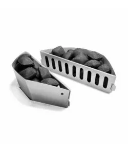 CESTI SEPARA CARBONE WEBER "CHAR BASKET" PER BARBECUE Ø 57 E 67 CM