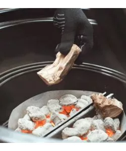 CESTI SEPARA CARBONE WEBER "CHAR BASKET" PER BARBECUE Ø 57 E 67 CM