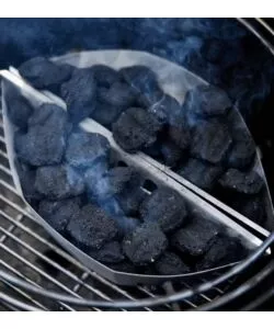 CESTI SEPARA CARBONE WEBER "CHAR BASKET" PER BARBECUE Ø 57 E 67 CM