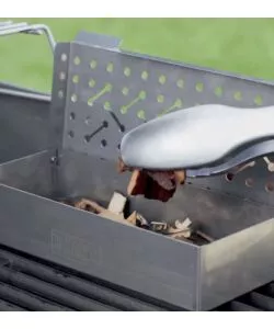 AFFUMICATORE UNIVERSALE WEBER PER BARBECUE