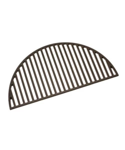 GRIGLIA A MEZZALUNA PER BARBECUE KAMADO BONO "MEDIA" IN GHISA 47X25X5 CM
