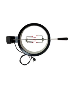 GIRARROSTO ELETTRICO PER BARBECUE KAMADO BONO "MINIMO" 45X45X14 CM