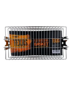 CESTO PIATTO GIRARROSTO PER BARBECUE KAMADO BONO "GRANDE/LIMITED" 40X20X6 CM