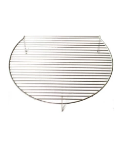 GRIGLIA SUPERIORE PER BARBECUE KAMADO BONO "MEDIA" IN ACCIAIO INOX 45X30X12 CM