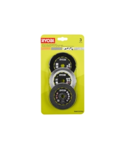 KIT 3 DISCHI PER SMERIGLIATRICE RYOBI 76 MM
