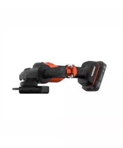 SMERIGLIATRICE ANGOLARE A BATTERIA BLACK+DECKER "BCG6L8D1S-QW" 115 MM 18V
