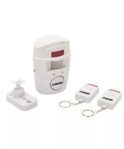 MINI ALLARME VELAM CON RILEVATORE DI PRESENZA E 2 TELECAMERE