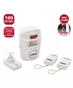 MINI ALLARME VELAM CON RILEVATORE DI PRESENZA E 2 TELECAMERE