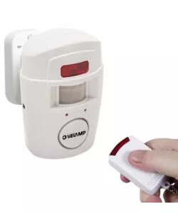MINI ALLARME VELAM CON RILEVATORE DI PRESENZA E 2 TELECAMERE