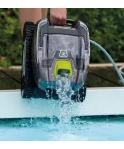 ROBOT PULITORE ELETTRICO AUTOMATICO PER PISCINE GRE "GT3220" 480 CM²