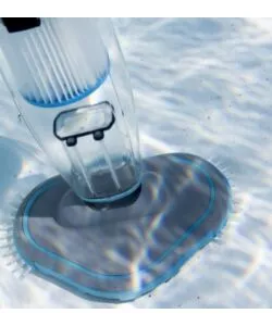 PULITORE A BATTERIA AUTONOMO PER PISCINE GRE "VCB50P" 30W