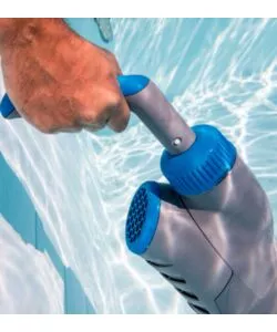PULITORE A BATTERIA AUTONOMO PER PISCINE GRE "VCB50P" 30W