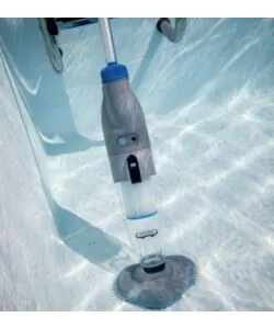 PULITORE A BATTERIA AUTONOMO PER PISCINE GRE "VCB50P" 30W