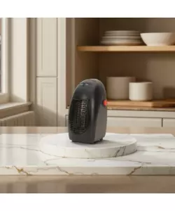 STUFA FORNELLETTO ELETTRICA CON TELECOMANDO IGNIP 400W