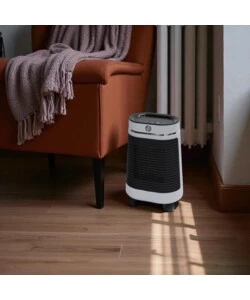 TERMOVENTILATORE DA TAVOLO IGNIP CON TIMER E DISPLAY 1500W
