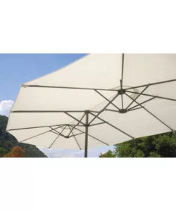 OMBRELLONE OVALE SOLARIA IN METALLO 4,5X2,7 MT