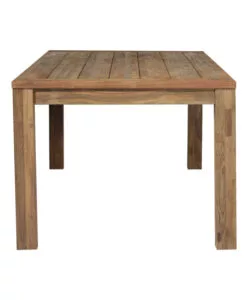 TAVOLO DA ESTERNO SOLARIA "GIACARTA" IN TEAK RICICLATO 250X100X77 CM