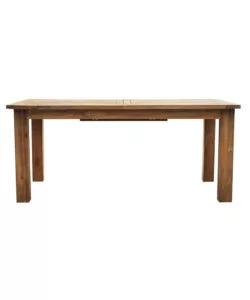 TAVOLO DA ESTERNO ALLUNGABILE SOLARIA "SUMATRA" IN TEAK RICICLATO 180/250X100X77 CM