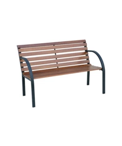 PANCHINA DA ESTERNO SOLARIA "PICCADILLY" IN FERRO 2 POSTI  122X67X72 CM