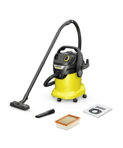 ASPIRATORE SOLIDI LIQUIDI ELETTRICO KARCHER "KWD 5 V-25/5/22" 1100W 25LT 70 L/S