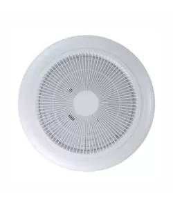 VENTILATORE DA SOFFITTO EGLO "SAYULITA 1" BIANCO CON LED RBG INCLUSO Ø46 CM
