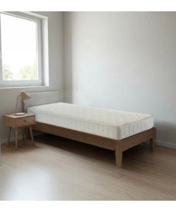 MATERASSO SINGOLO IGNIFUGO DORMIR "EURO SOFT" 80X190 CM