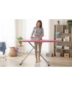 Asse da stiro "Venus" in acciaio 33x112 cm