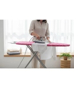 Asse da stiro "Venus" in acciaio 33x112 cm